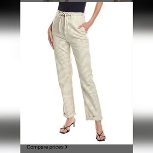 * Rag & Bone Linen Blend Pants